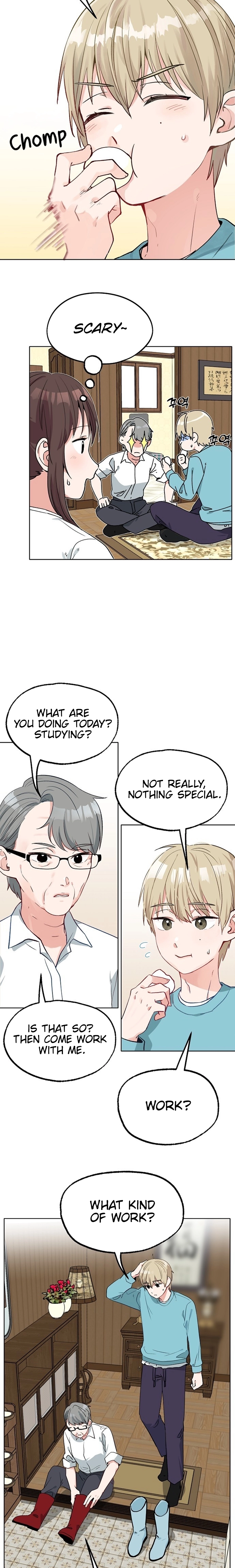 Read Classroom of Two chapter 13 image 2 on Lezhin
