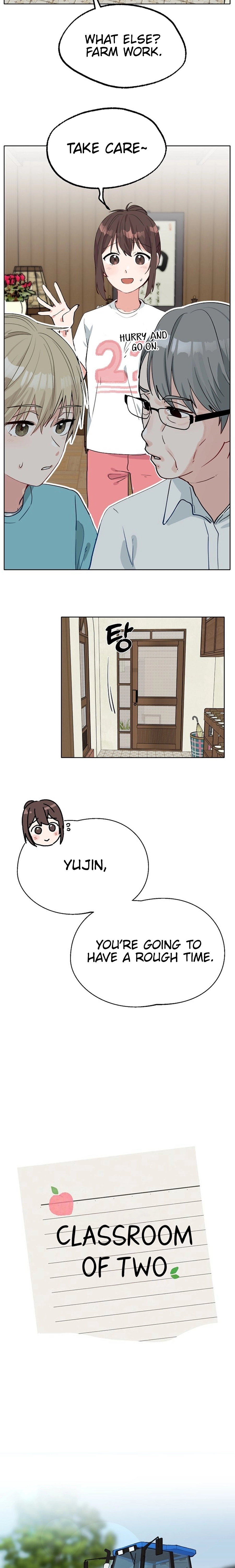 Read Classroom of Two chapter 13 image 3 on Lezhin