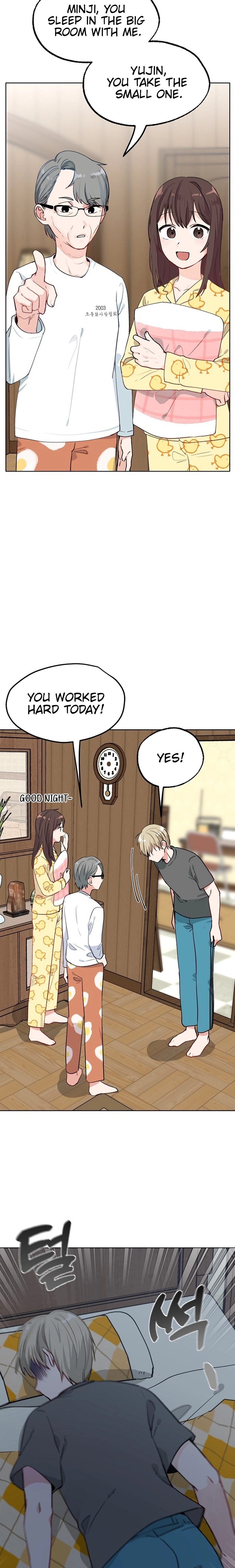 Read Classroom of Two chapter 13 image 9 on Lezhin