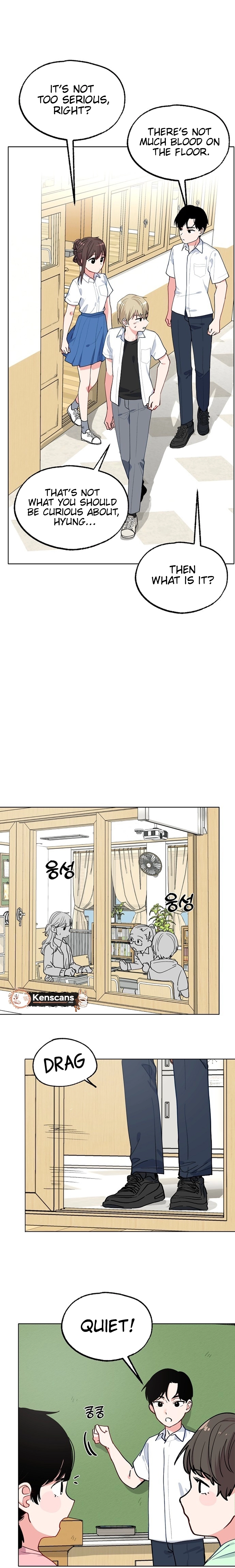 Read Classroom of Two chapter 14 image 1 on Lezhin