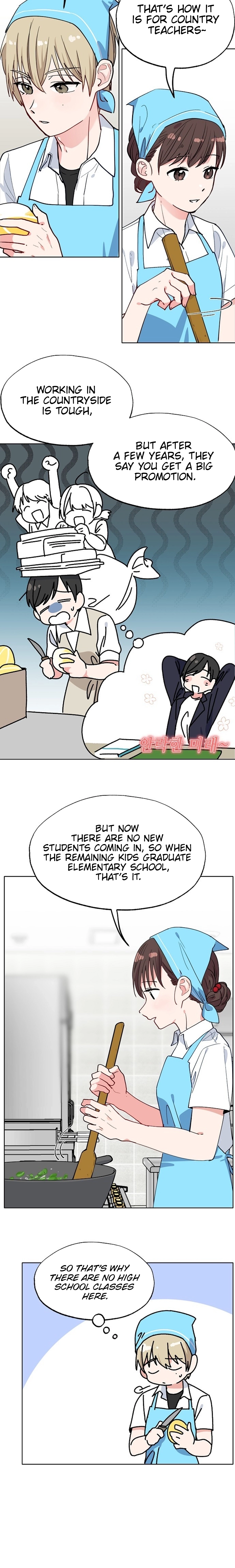 Read Classroom of Two chapter 14 image 8 on Lezhin