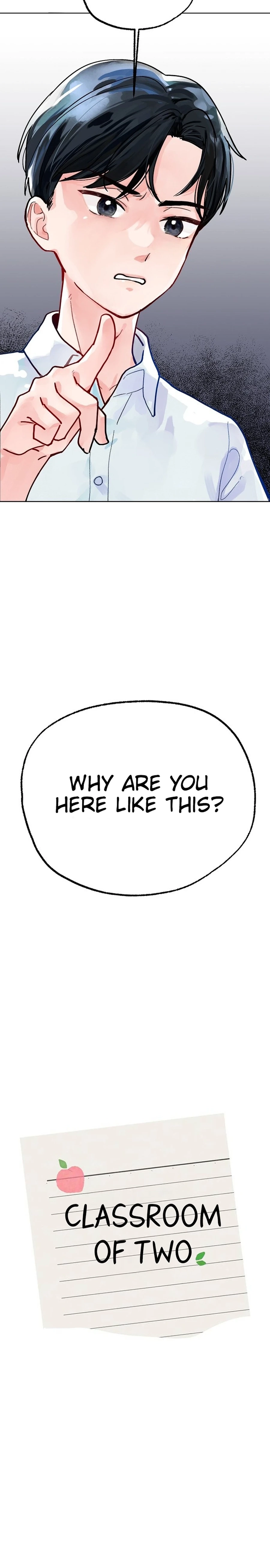 Read Classroom of Two chapter 15 image 1 on Lezhin