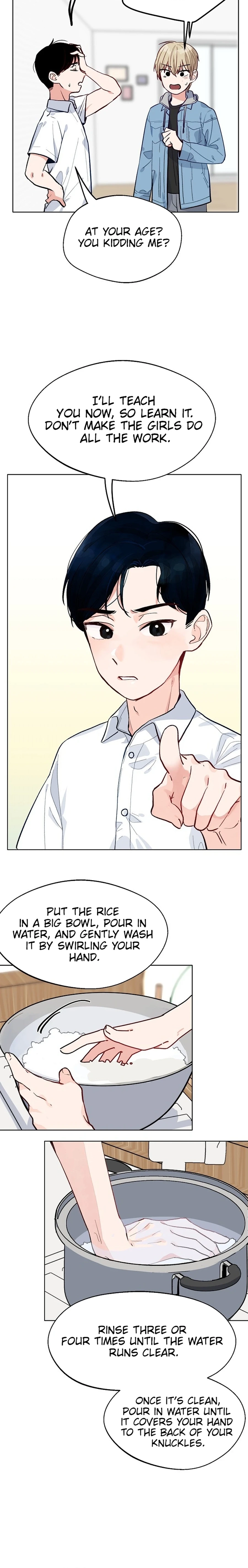Read Classroom of Two chapter 16 image 17 on Lezhin