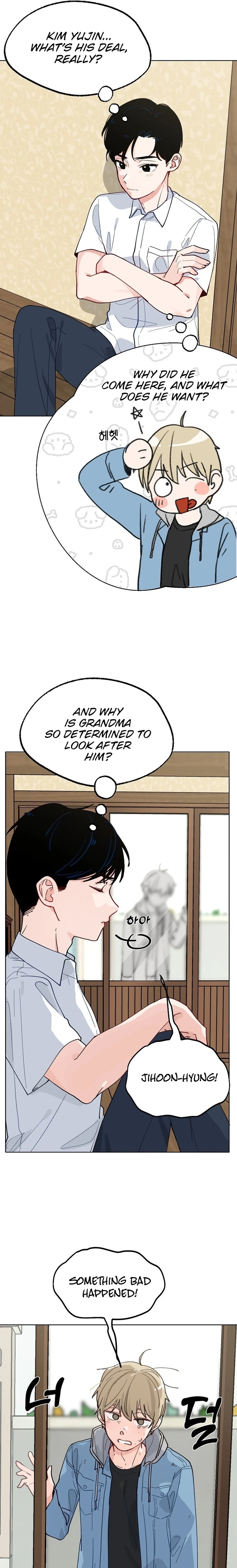 Read Classroom of Two chapter 16 image 8 on Lezhin