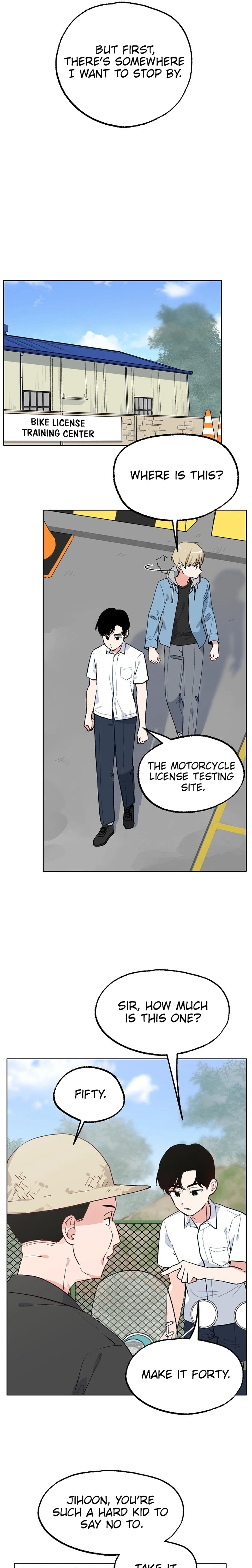 Read Classroom of Two chapter 17 image 16 on Lezhin