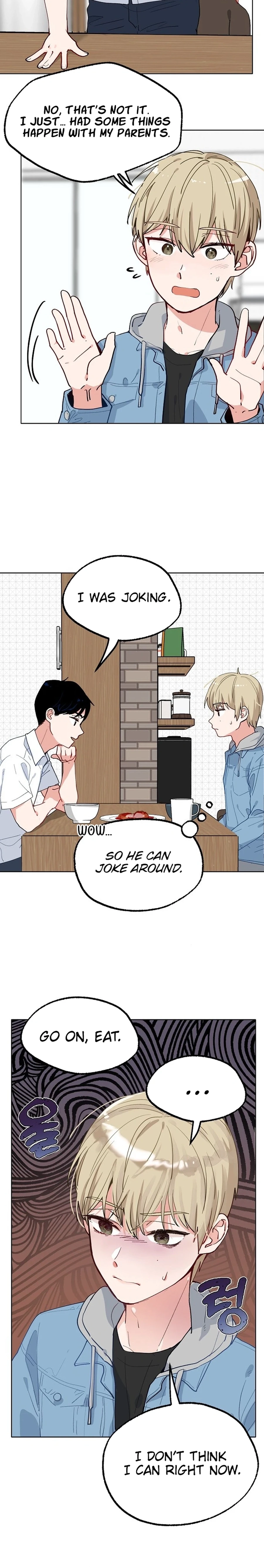 Read Classroom of Two chapter 17 image 3 on Lezhin