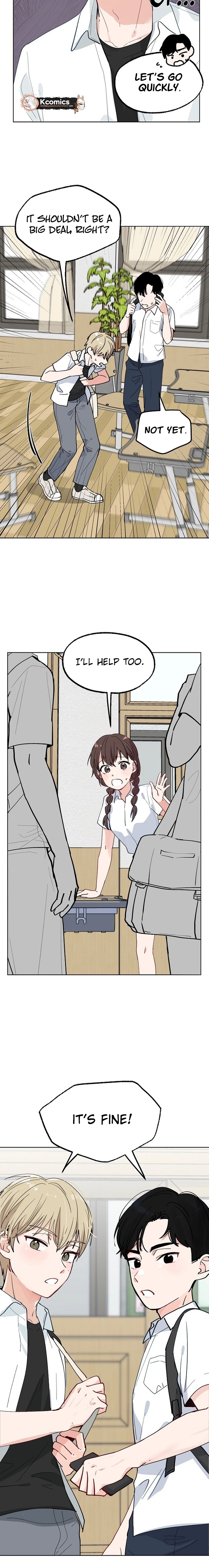 Read Classroom of Two chapter 19 image 12 on Lezhin