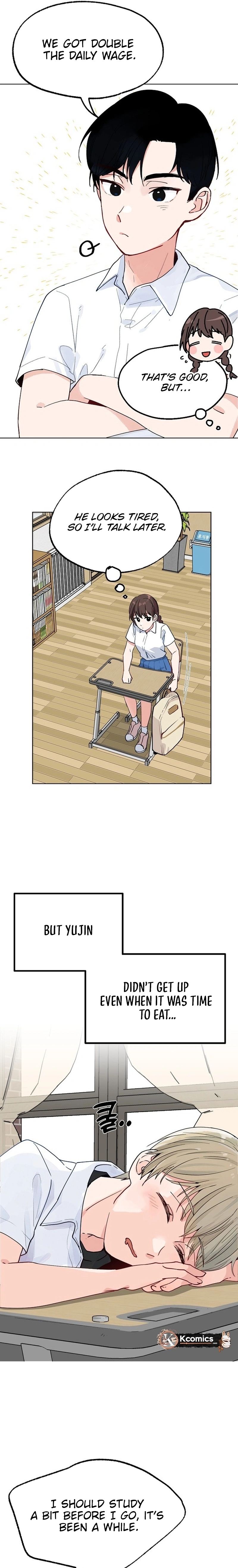 Read Classroom of Two chapter 19 image 9 on Lezhin