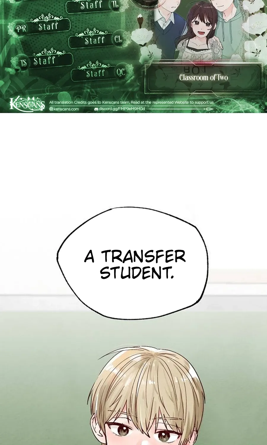 Read Classroom of Two chapter 2 image 1 on Lezhin