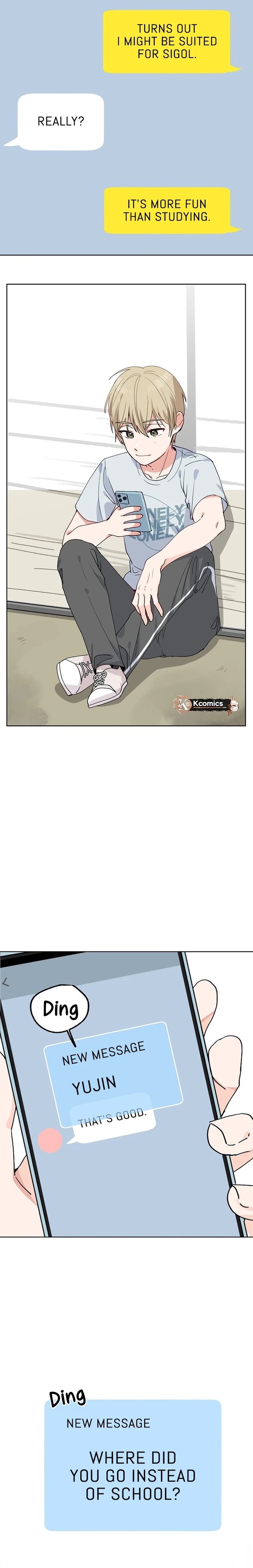 Read Classroom of Two chapter 22 image 23 on Lezhin