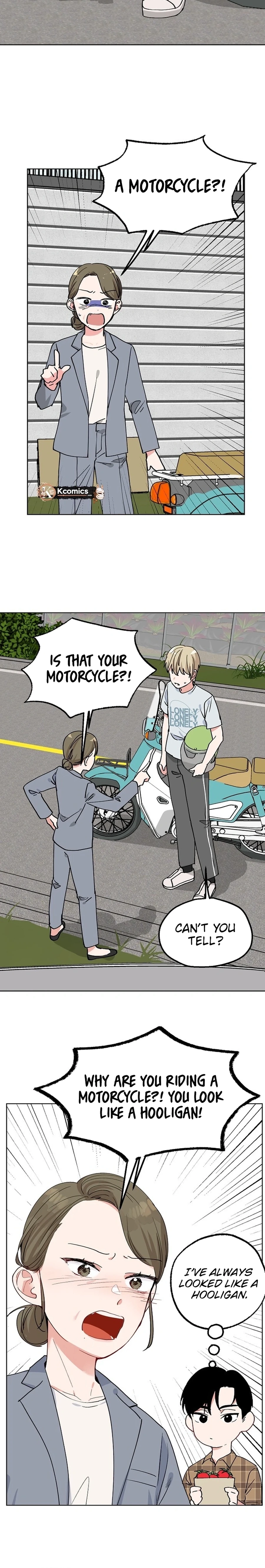 Read Classroom of Two chapter 23 image 1 on Lezhin