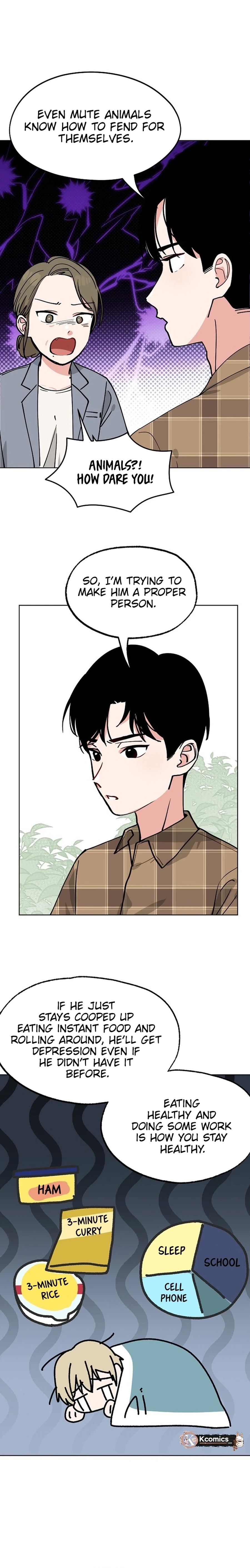 Read Classroom of Two chapter 23 image 7 on Lezhin