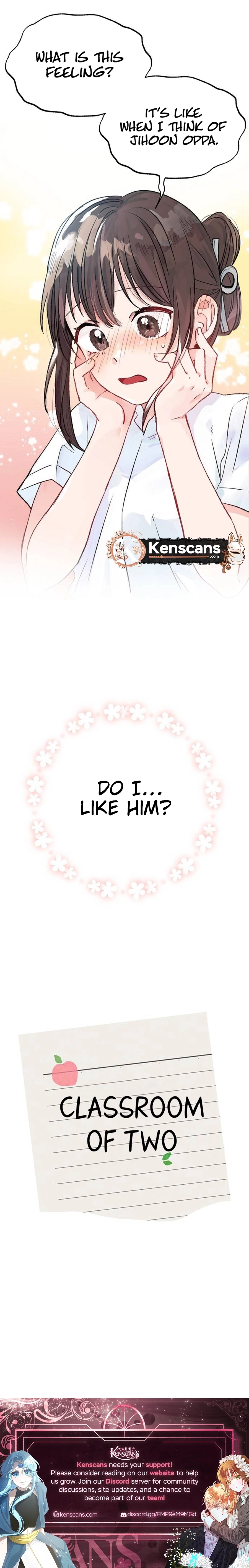 Read Classroom of Two chapter 3 image 17 on Lezhin