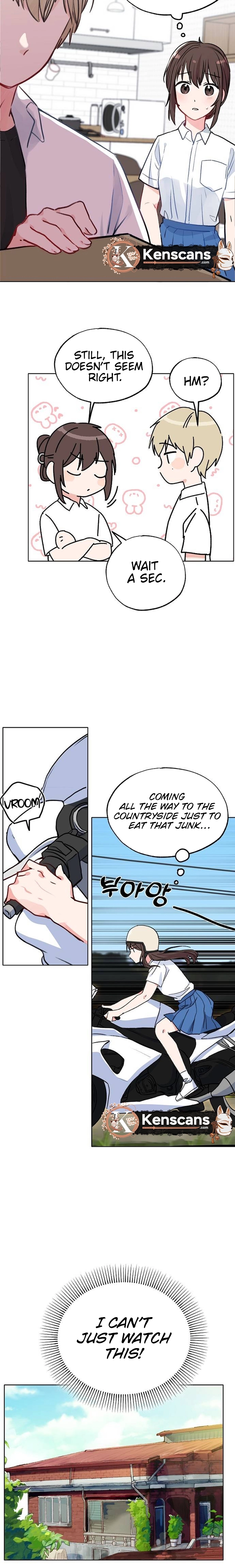 Read Classroom of Two chapter 3 image 4 on Lezhin