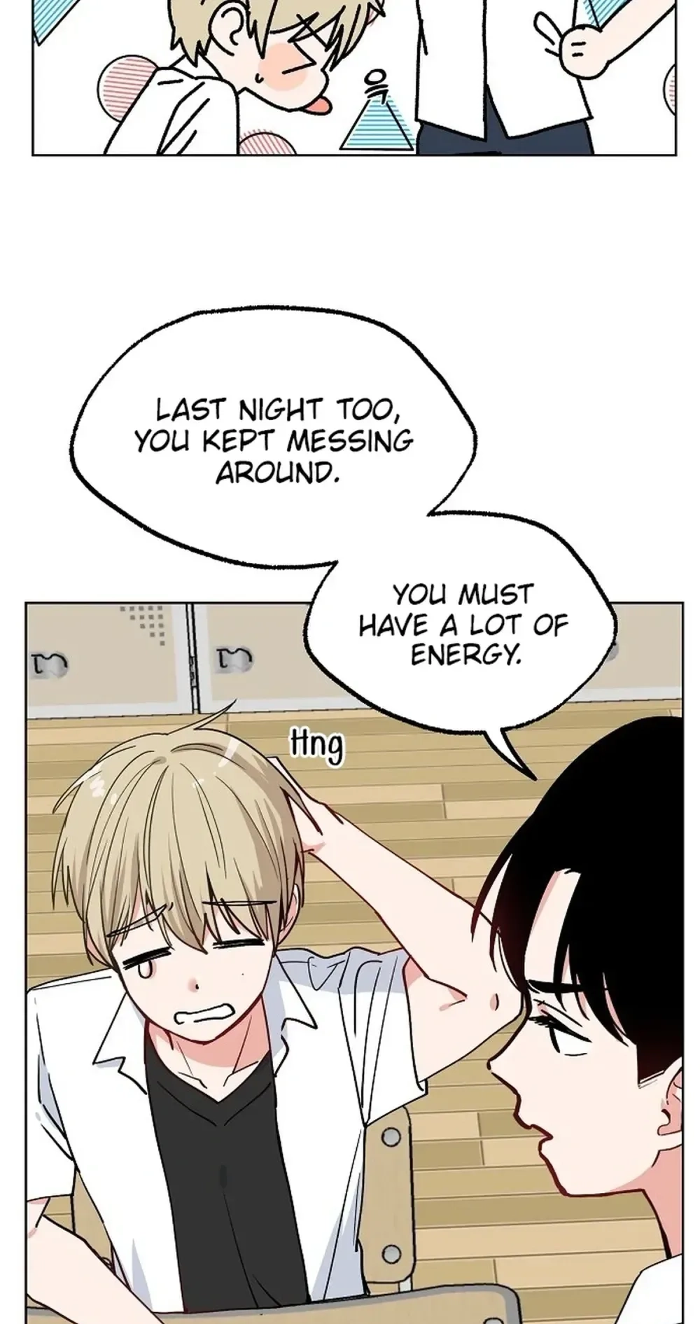 Read Classroom of Two chapter 33 image 3 on Lezhin