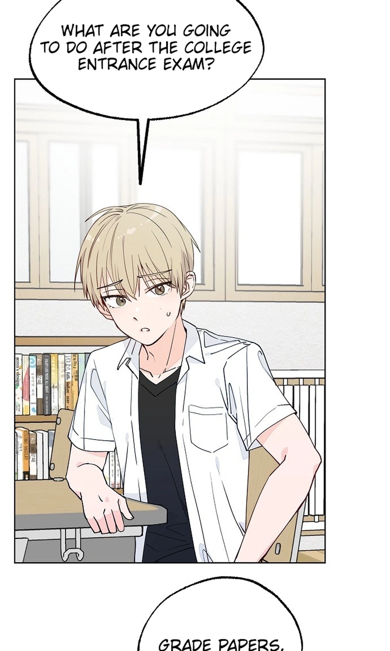 Read Classroom of Two chapter 37 image 1 on Lezhin