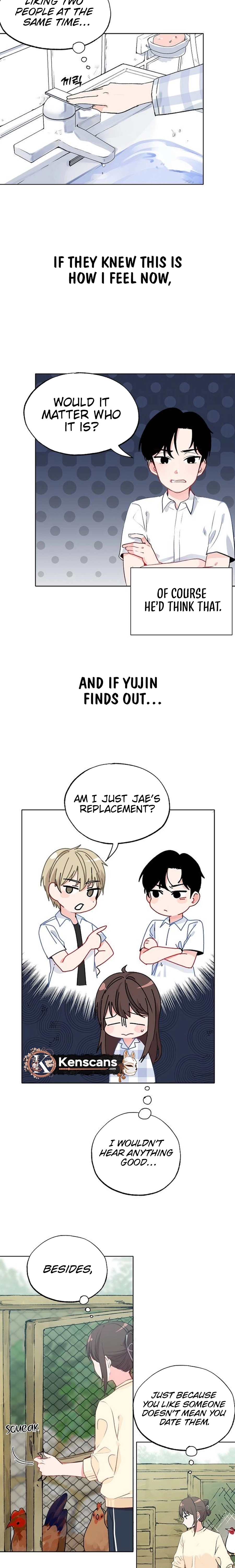Read Classroom of Two chapter 4 image 3 on Lezhin