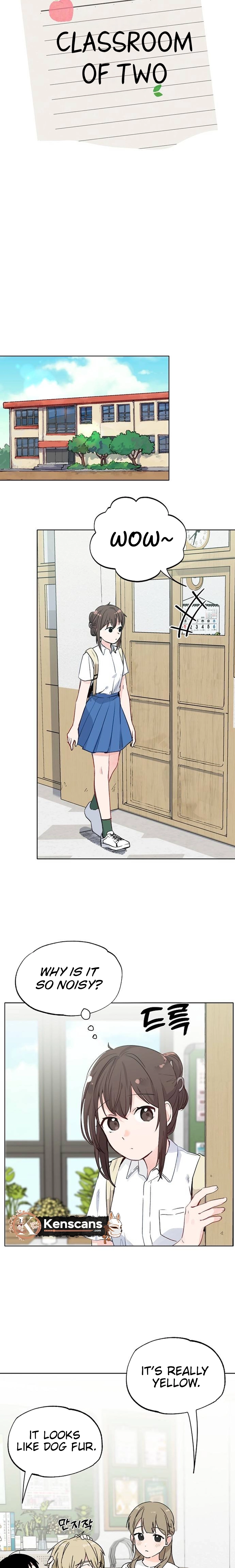 Read Classroom of Two chapter 4 image 5 on Lezhin