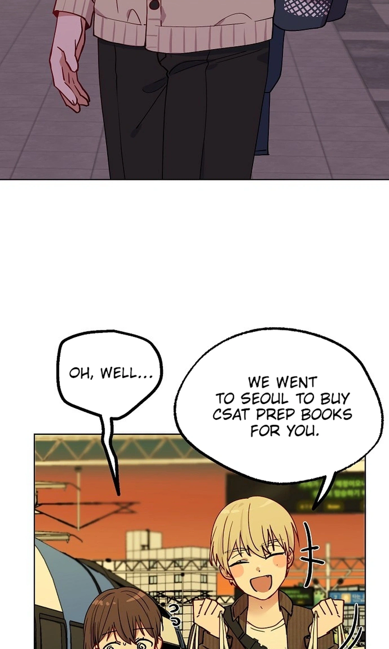 Read Classroom of Two chapter 40 image 2 on Lezhin