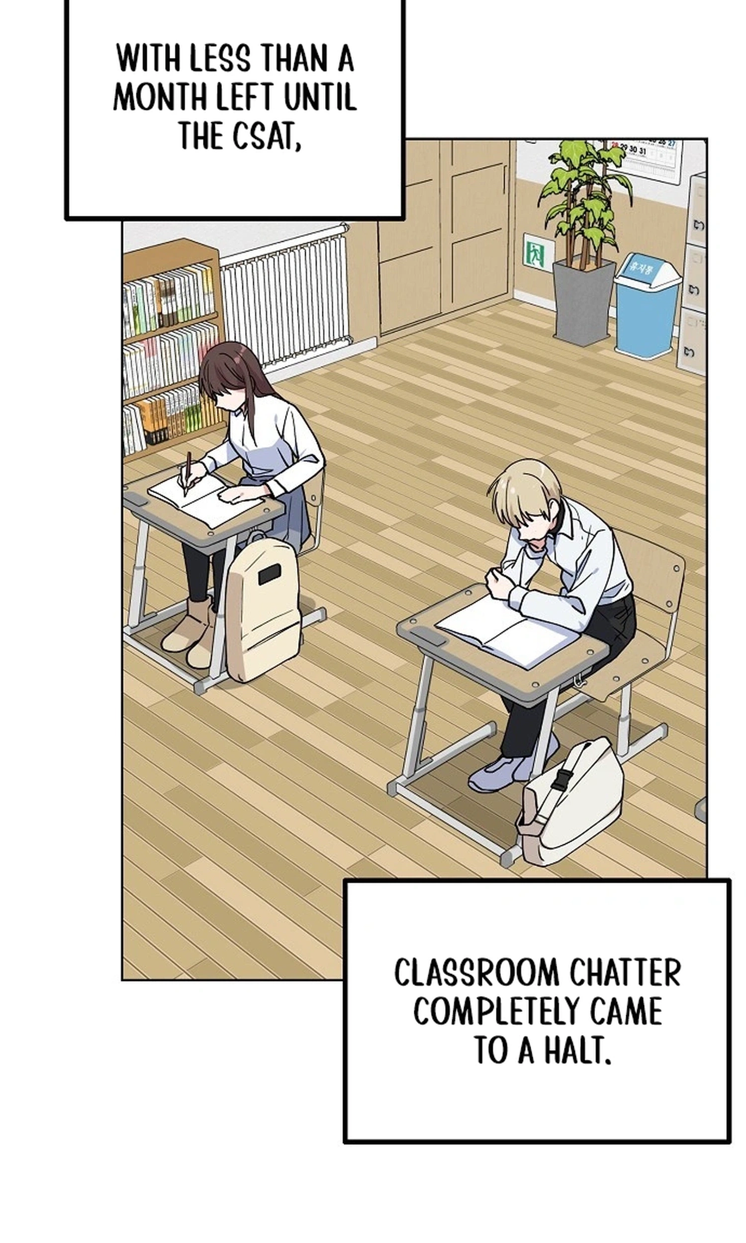 Read Classroom of Two chapter 42 image 3 on Lezhin