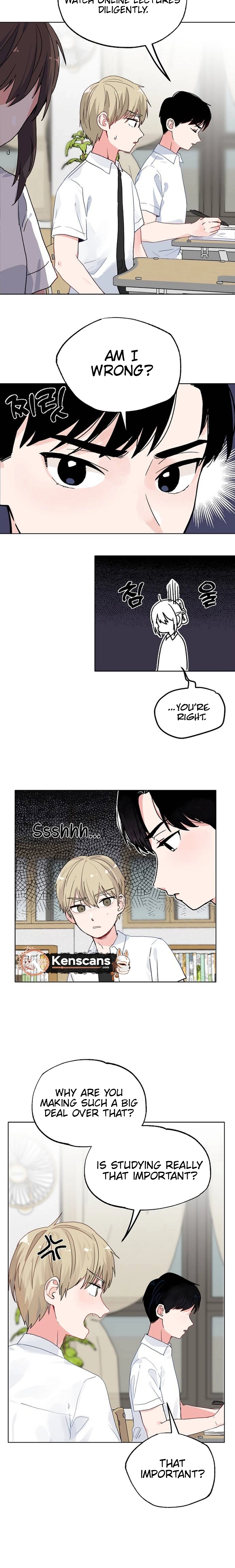 Read Classroom of Two chapter 5 image 2 on Lezhin