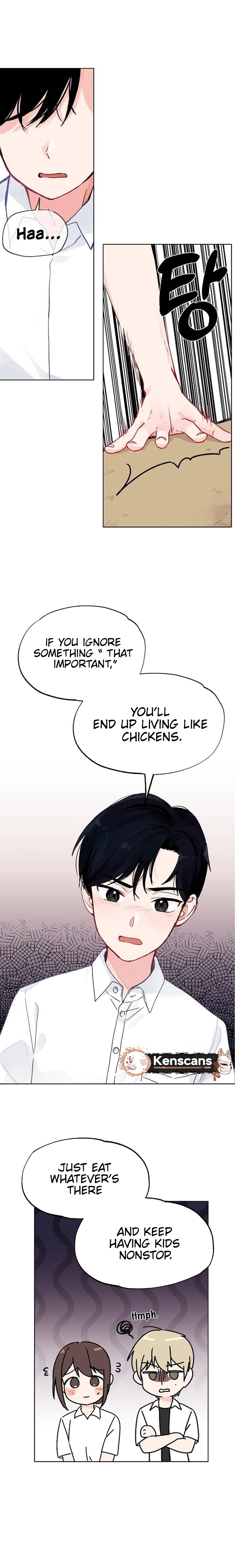 Read Classroom of Two chapter 5 image 3 on Lezhin