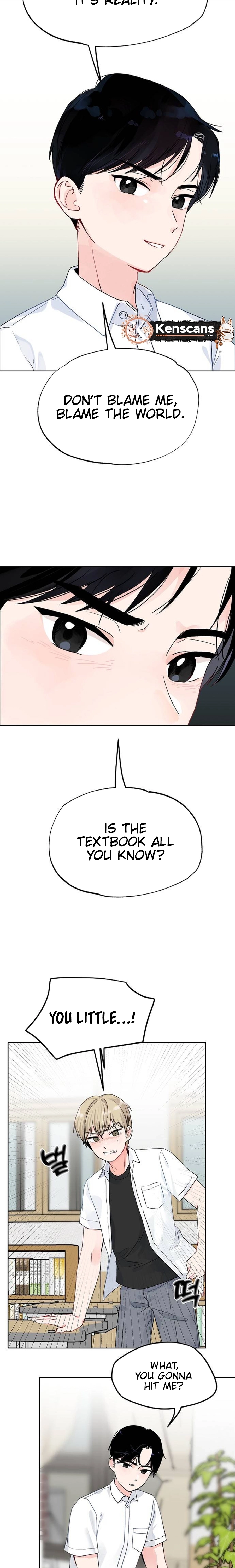 Read Classroom of Two chapter 5 image 5 on Lezhin