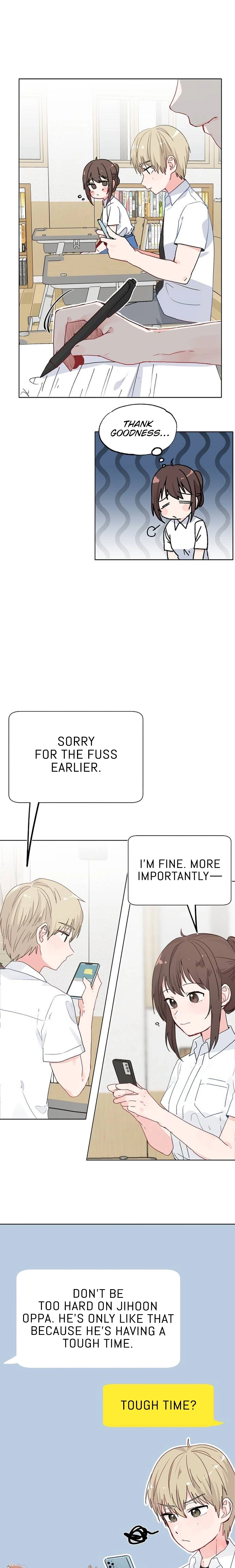Read Classroom of Two chapter 5 image 9 on Lezhin