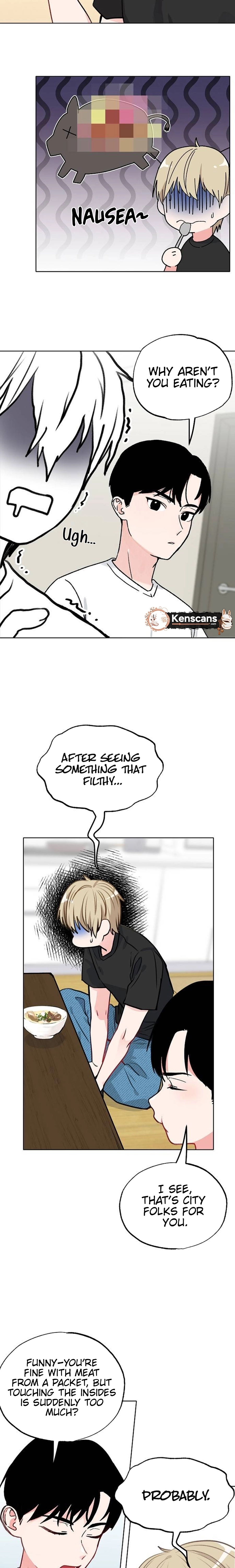 Read Classroom of Two chapter 6 image 12 on Lezhin