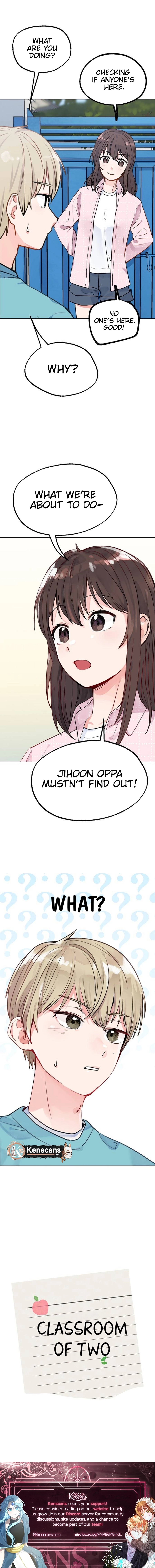 Read Classroom of Two chapter 7 image 22 on Lezhin