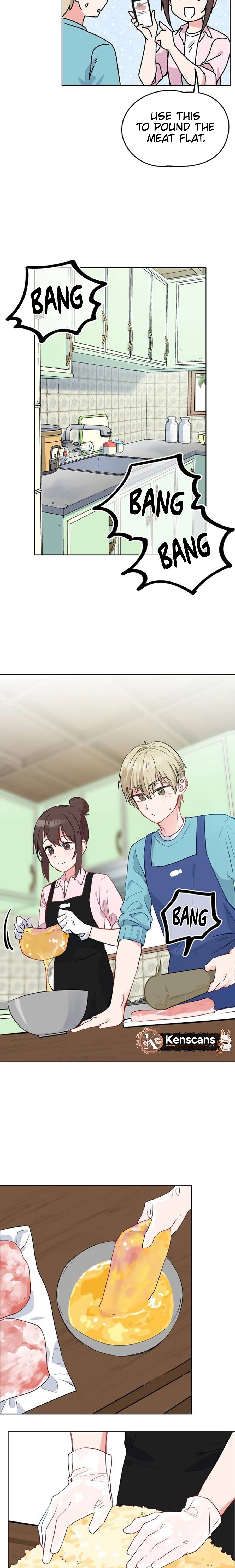 Read Classroom of Two chapter 8 image 1 on Lezhin