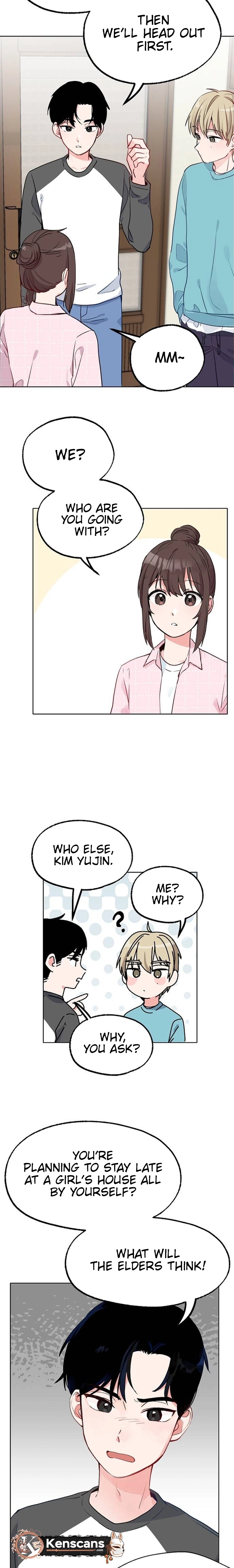 Read Classroom of Two chapter 9 image 2 on Lezhin
