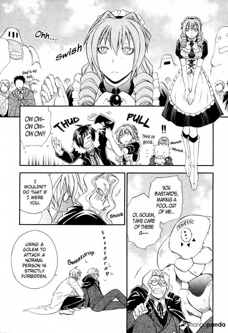 Read Clay Lord chapter 1 image 8 on Lezhin