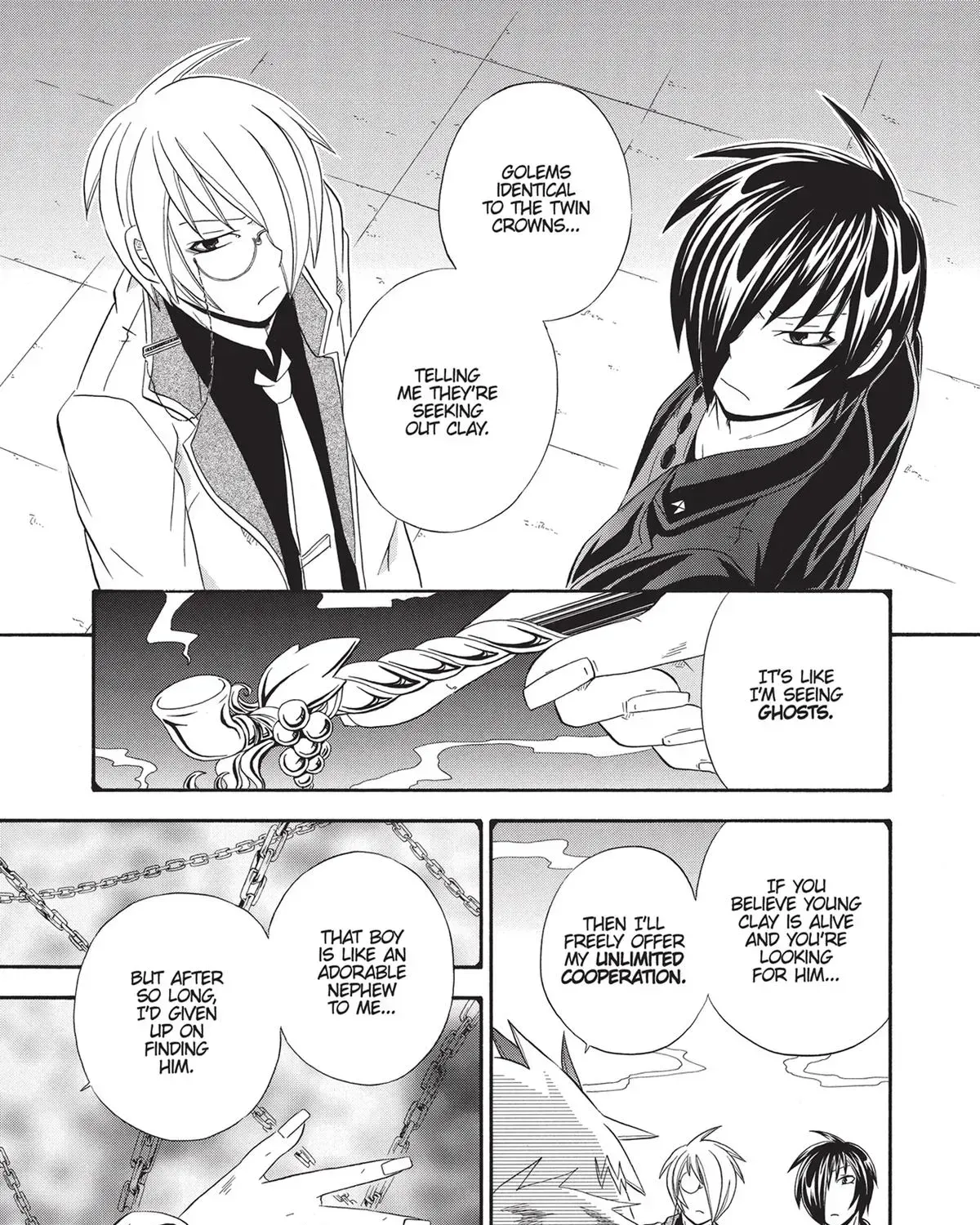 Read Clay Lord chapter 13 image 12 on Lezhin
