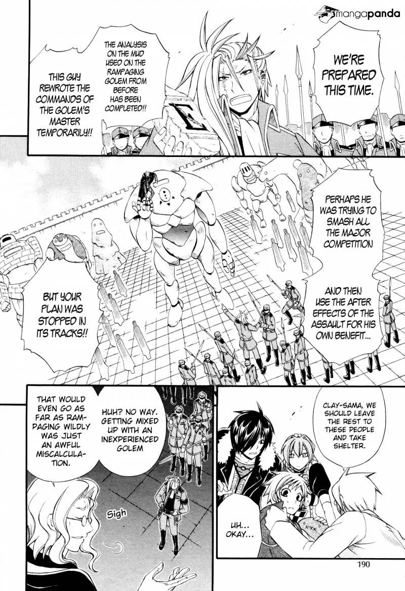 Read Clay Lord chapter 2 image 14 on Lezhin