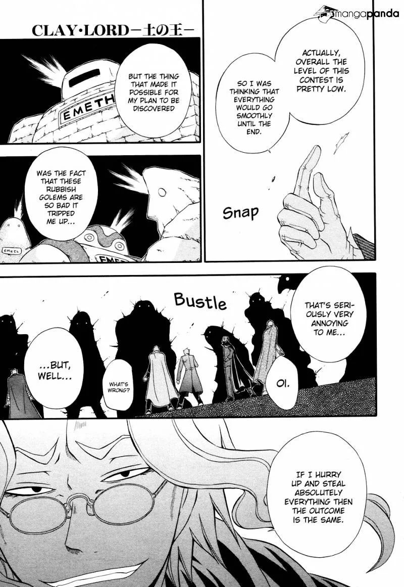 Read Clay Lord chapter 2 image 15 on Lezhin