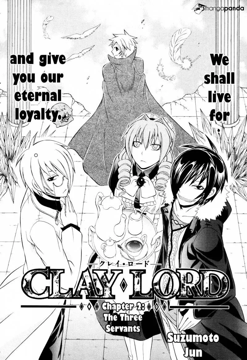 Read Clay Lord chapter 2 image 2 on Lezhin