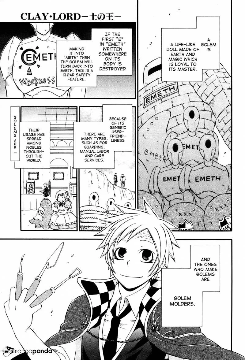 Read Clay Lord chapter 3 image 1 on Lezhin