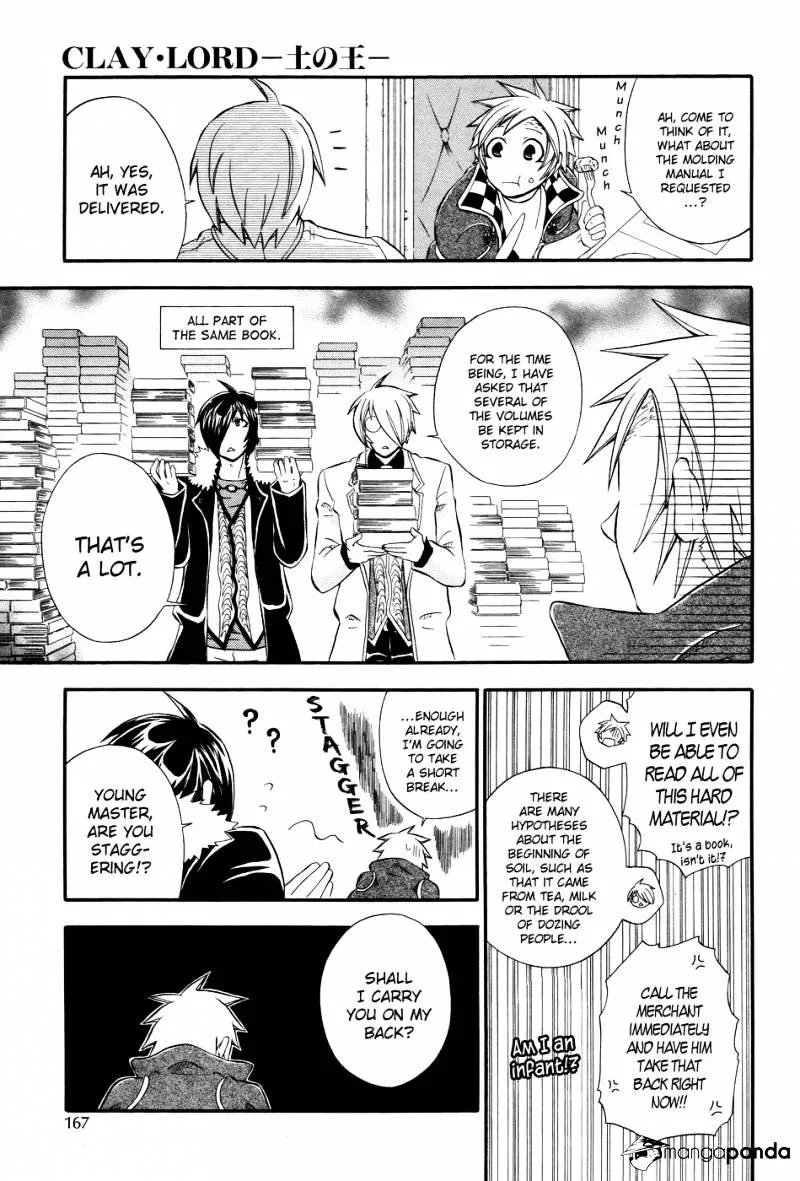 Read Clay Lord chapter 3 image 11 on Lezhin