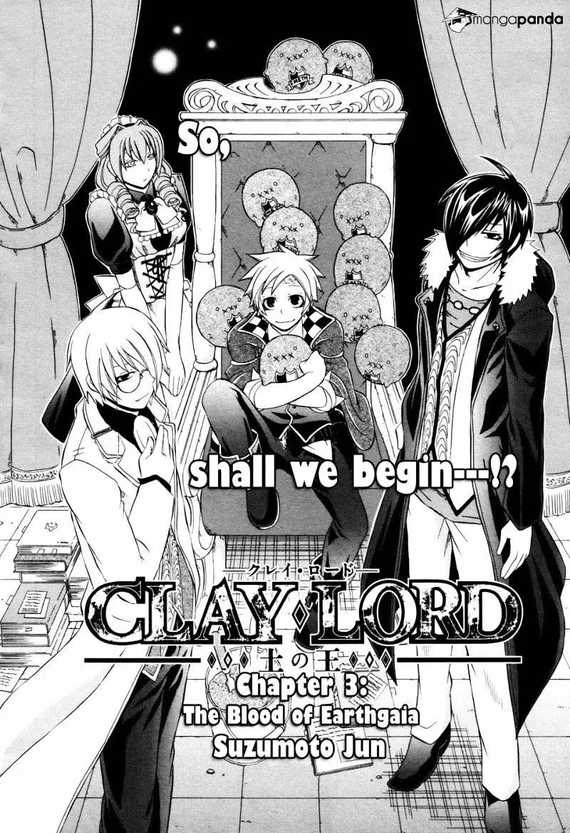 Read Clay Lord chapter 3 image 2 on Lezhin