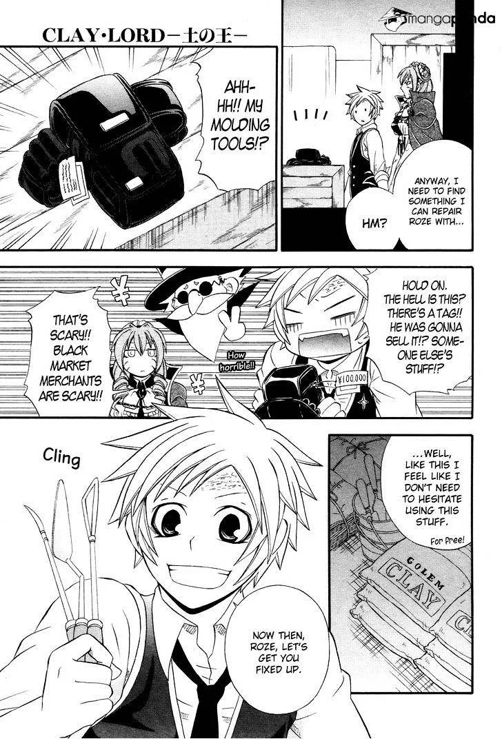 Read Clay Lord chapter 4 image 11 on Lezhin