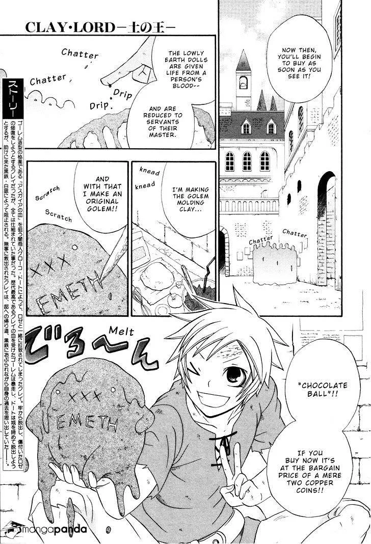 Read Clay Lord chapter 5 image 3 on Lezhin