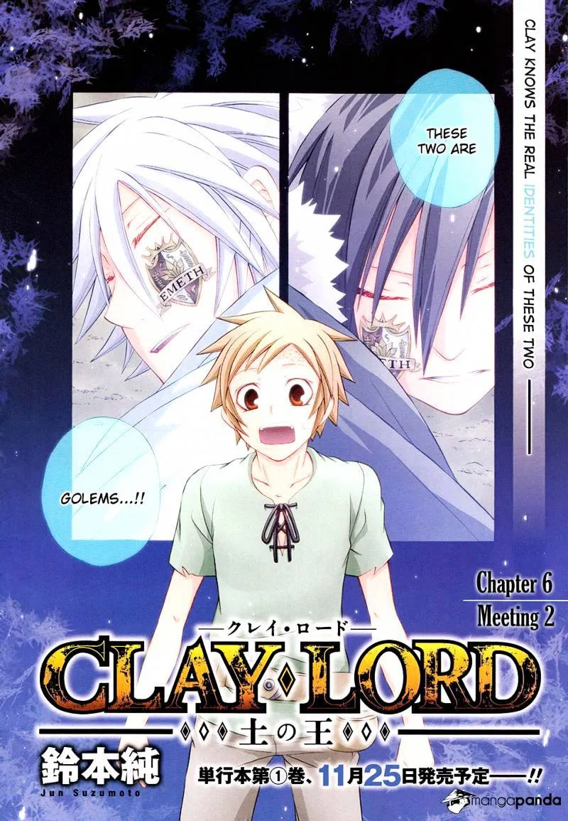 Read Clay Lord chapter 6 image 1 on Lezhin