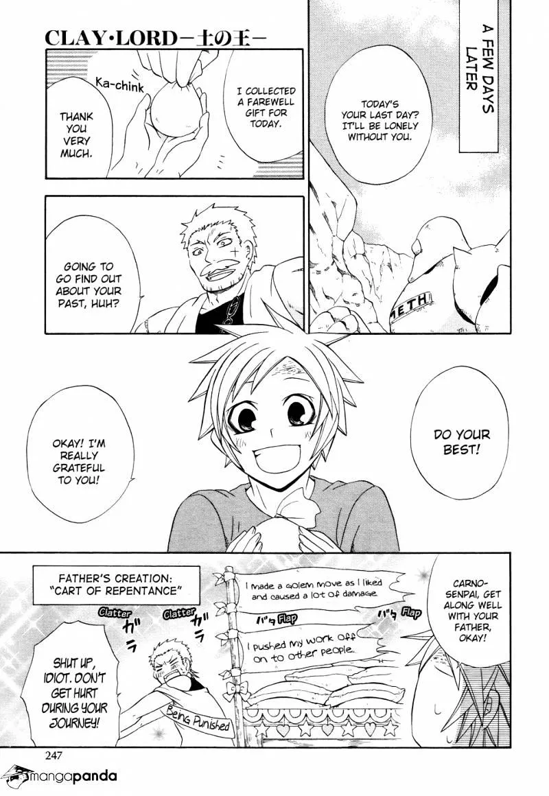 Read Clay Lord chapter 6 image 27 on Lezhin