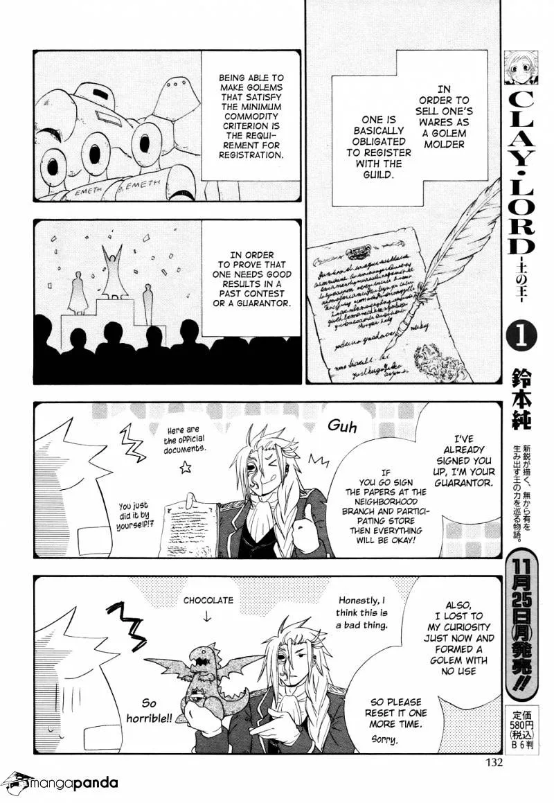 Read Clay Lord chapter 7 image 3 on Lezhin