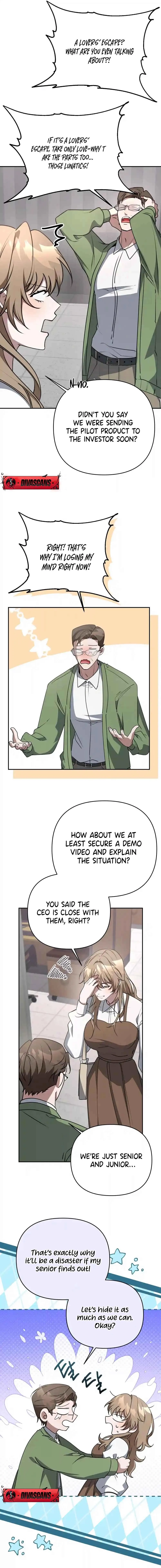Read Cleaning Robot, Jeong Sobom chapter 1 image 14 on Lezhin