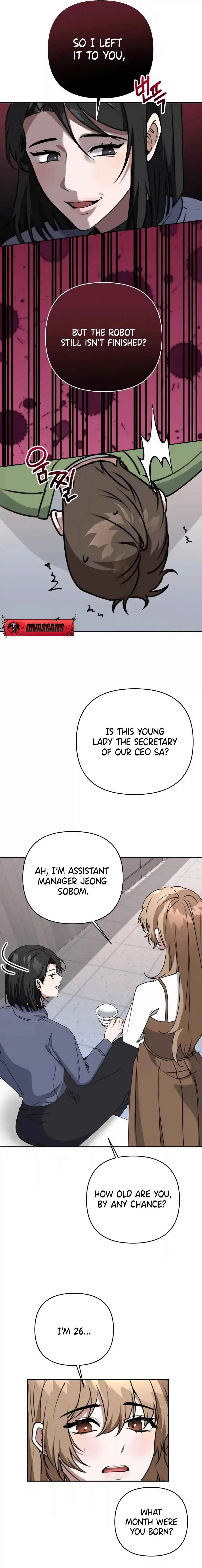 Read Cleaning Robot, Jeong Sobom chapter 1 image 18 on Lezhin