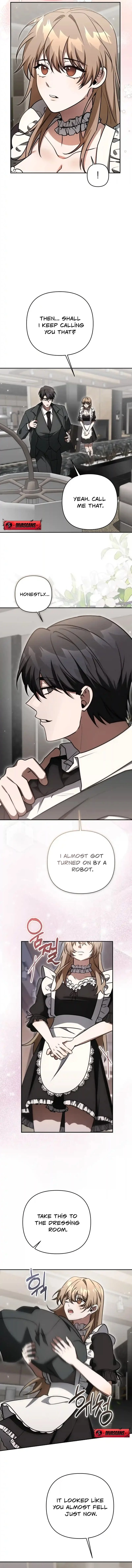 Read Cleaning Robot, Jeong Sobom chapter 3 image 6 on Lezhin