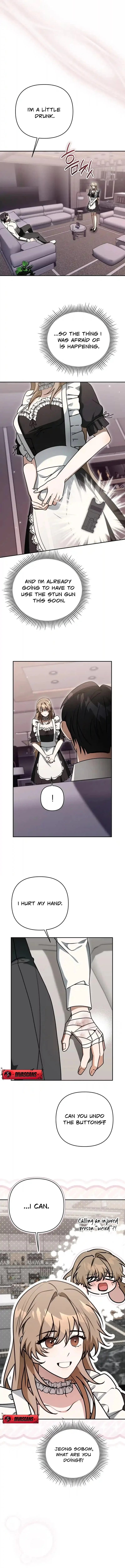 Read Cleaning Robot, Jeong Sobom chapter 3 image 8 on Lezhin
