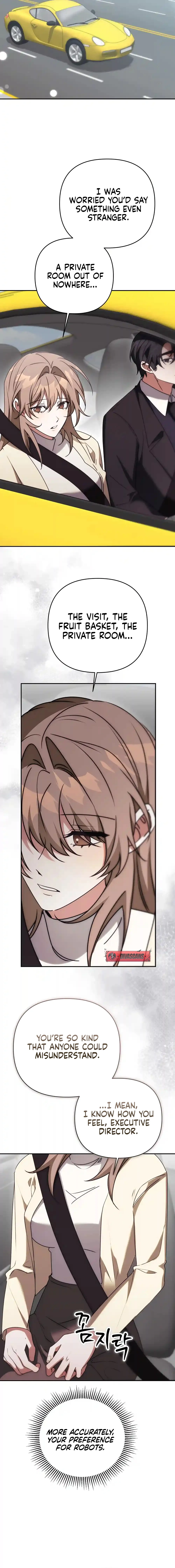 Read Cleaning Robot, Jeong Sobom chapter 8 image 15 on Lezhin